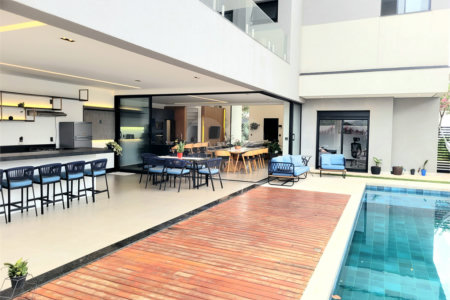 Casa à venda ou para alugar com 4 suítes no condomínio Alphaville Nova Esplanada 3, Votorantim - SP