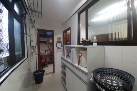 Apartamento Residencial à venda, Embaré, Santos - AP0858.