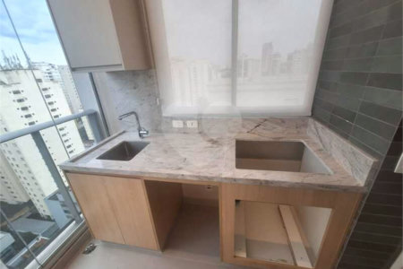 Apartamento à venda com 1 suíte em Moema, São Paulo, SP