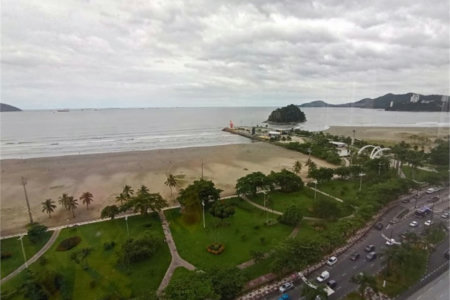 Sala para alugar, 230 m² por R$ 21.650,00/mês - José Menino - Santos/SP
