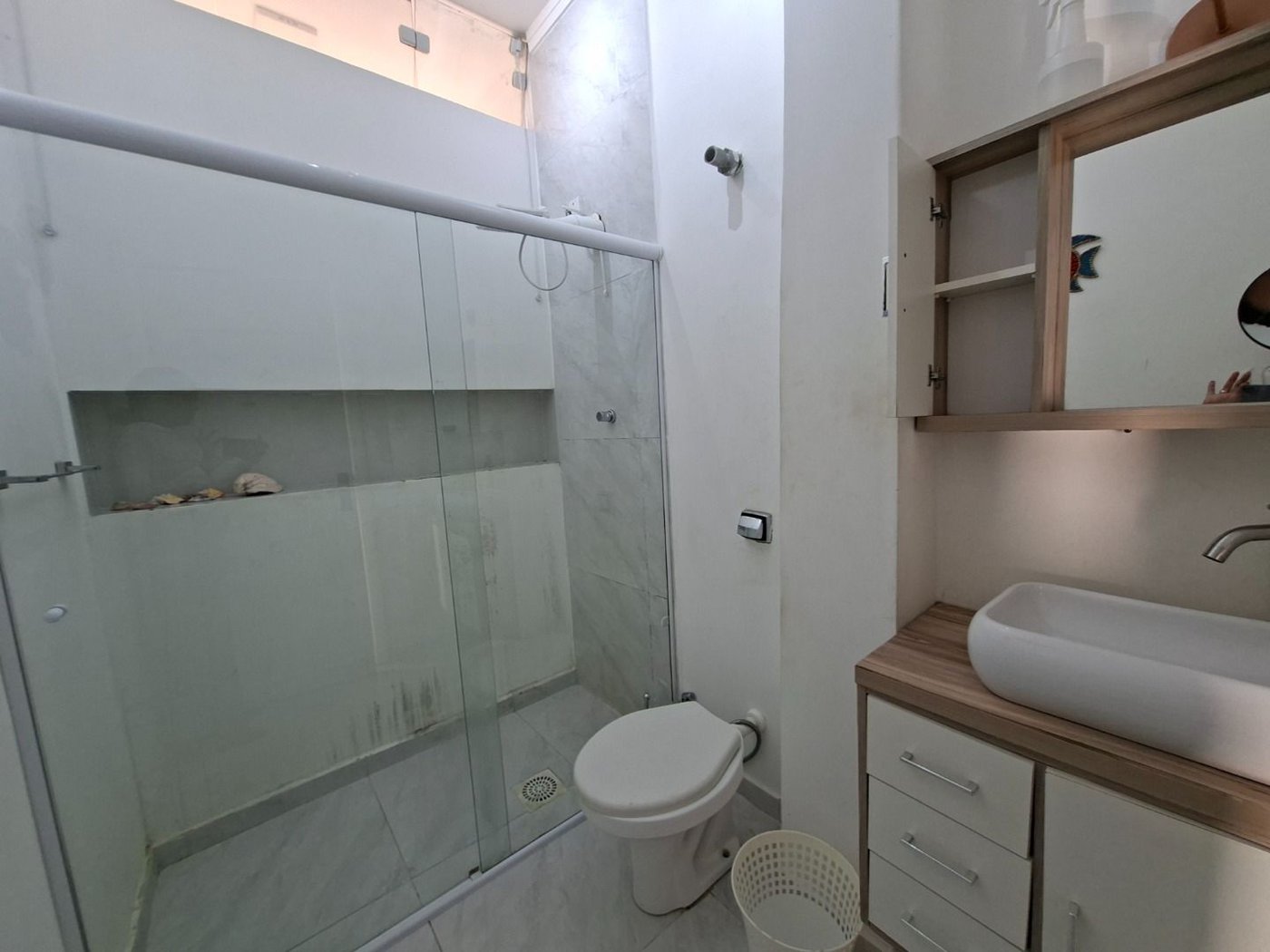 Apartamento com 1 dormitório à venda, 52 m² por R$ 450.000,00 - Aparecida - Santos/SP