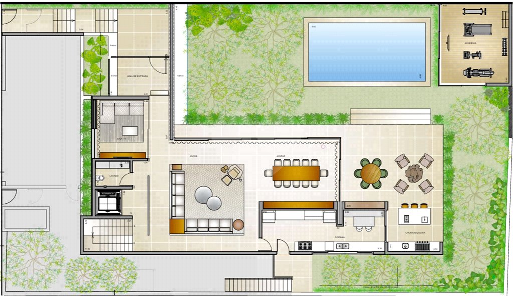 Casa à venda com 4 suítes em JARDIM GUEDALA, São Paulo, SP