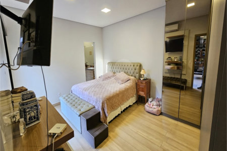 Casa à venda com 3 suítes no condomínio Jardim Residencial Dona Maria José, Indaiatuba - SP
