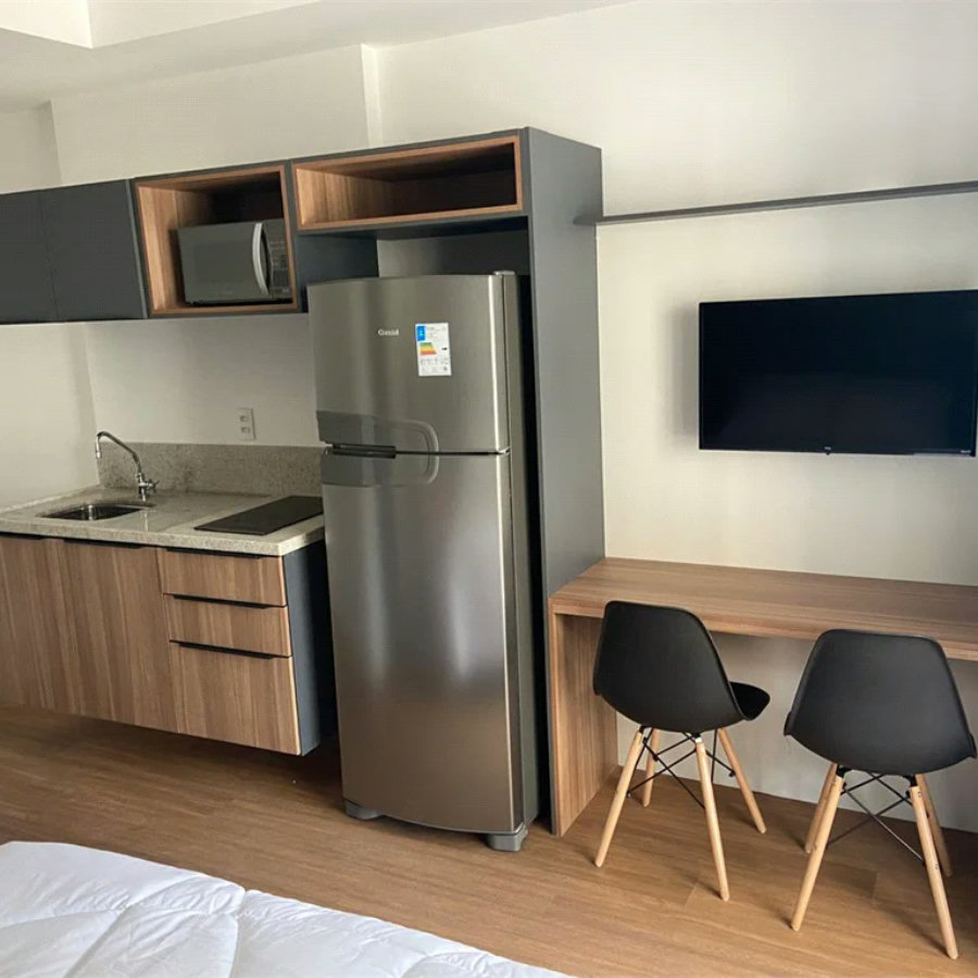 Studio à venda com 1 quarto em Jardim das Acácias, São Paulo, SP