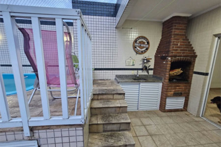 Casa com 5 dormitórios à venda, 220 m² por R$ 1.600.000,00 - Boqueirão - Santos/SP