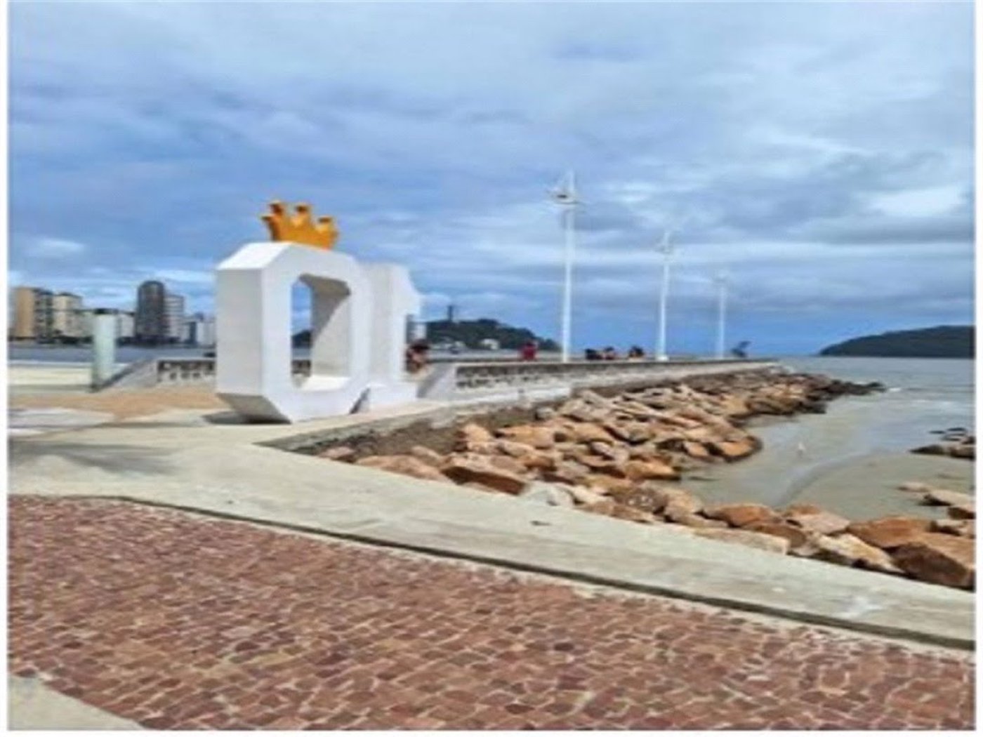 Apartamento Residencial à venda, Centro, São Vicente - AP1340.