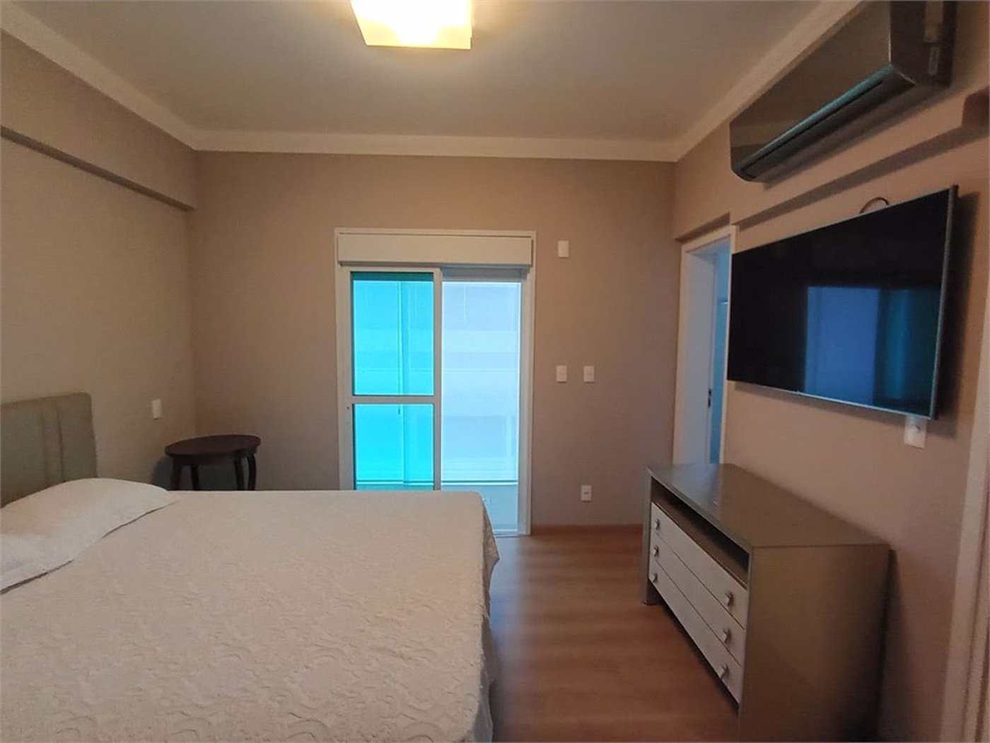 Apartamento Residencial para locação, Boqueirão, Santos - AP0256.