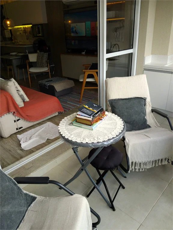 Apartamento à venda com 1 quarto em Brooklin Paulista, São Paulo, SP