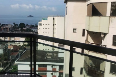 Apartamento 3 quartos com Vista para o Mar a Duas Quadras da Praia da Enseada – Guarujá