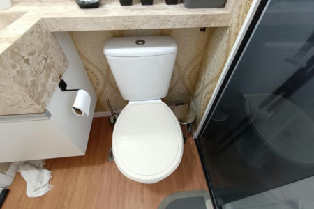 Apartamento à venda, 46 m² por R$ 300.000,00 - Castelo - Santos/SP