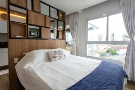 Studio à venda com 1 suíte em Pinheiros, São Paulo, SP