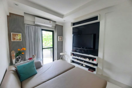Apartamento à venda, 45 m² por R$ 307.400,00 - Enseada - Guarujá/SP