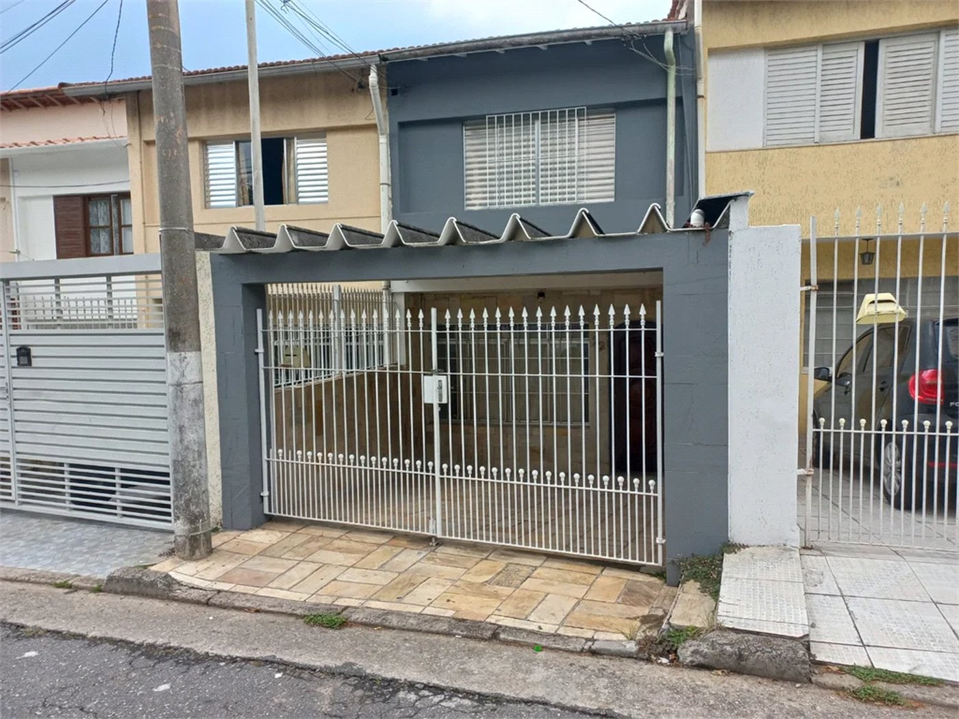 Sobrado à venda com 3 quartos em Jaguaré, São Paulo, SP