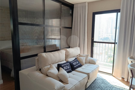 Apartamento à venda com 1 quarto em Perdizes, São Paulo, SP