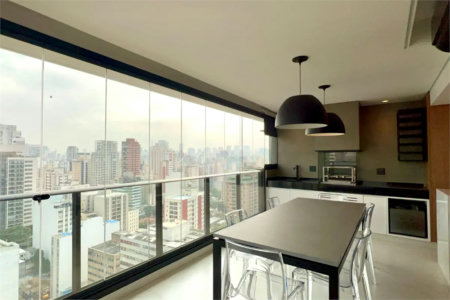 Apartamento à venda com 1 suíte em Pinheiros, São Paulo, SP