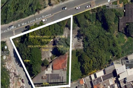 Terreno à venda em Grajaú, São Paulo, SP
