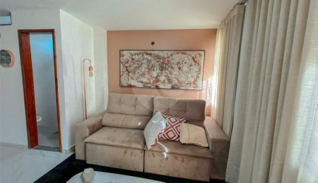 Casa à venda com 4 quartos, sendo 1 suíte,  no condomínio Imperial Santa Cruz, Rio de Janeiro - RJ