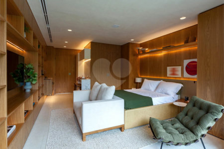 Apartamento à venda com 1 quarto em Vila Olímpia, São Paulo, SP