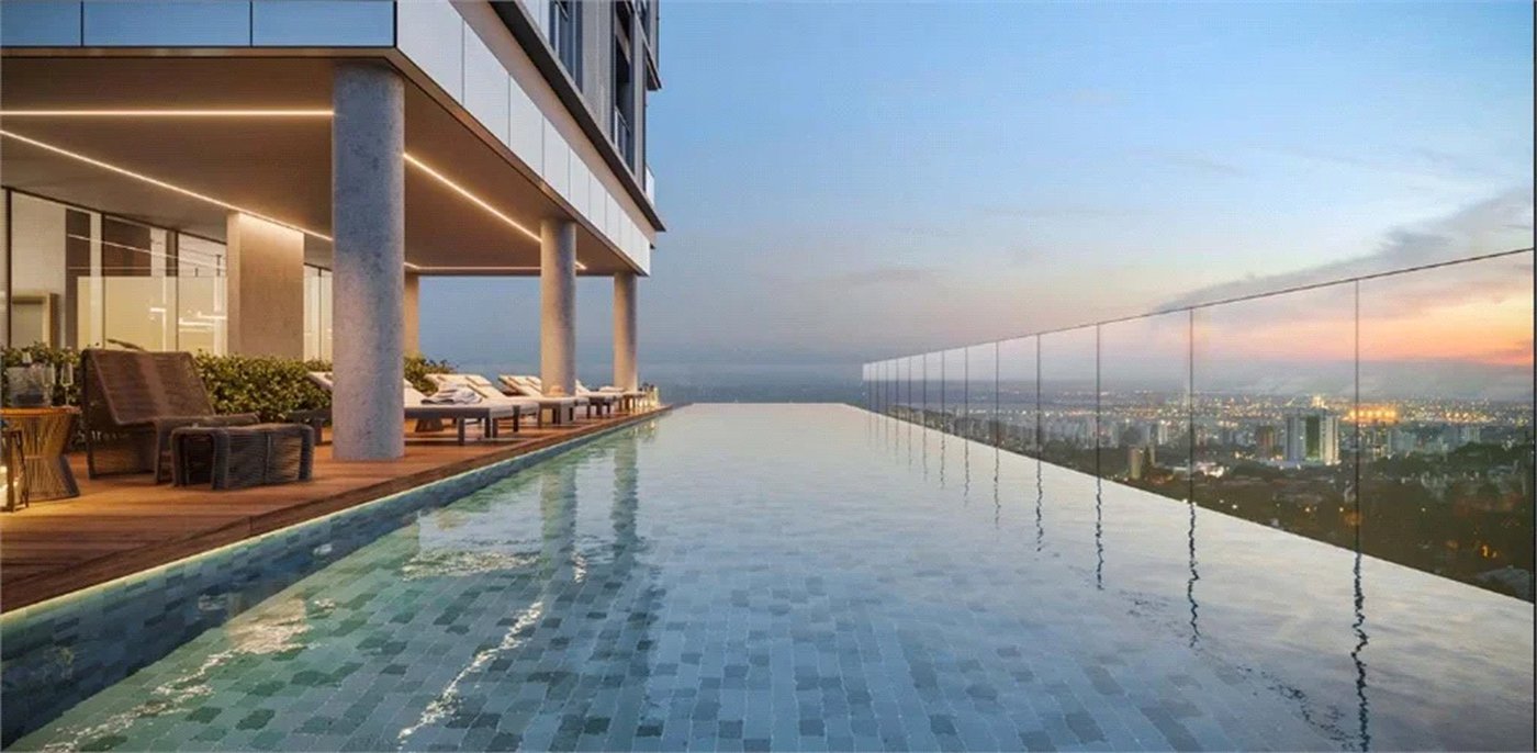Apartamento à venda com 1 suíte em Butantã, São Paulo, SP
