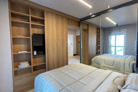 Apartamento com 1 dormitório à venda, 60 m² por R$ 990.000,00 - Boqueirão - Santos/SP