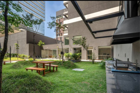 Apartamento à venda com 1 suíte em Cerqueira César, São Paulo, SP