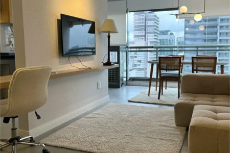Apartamento à venda com 1 suíte em Pinheiros, São Paulo, SP