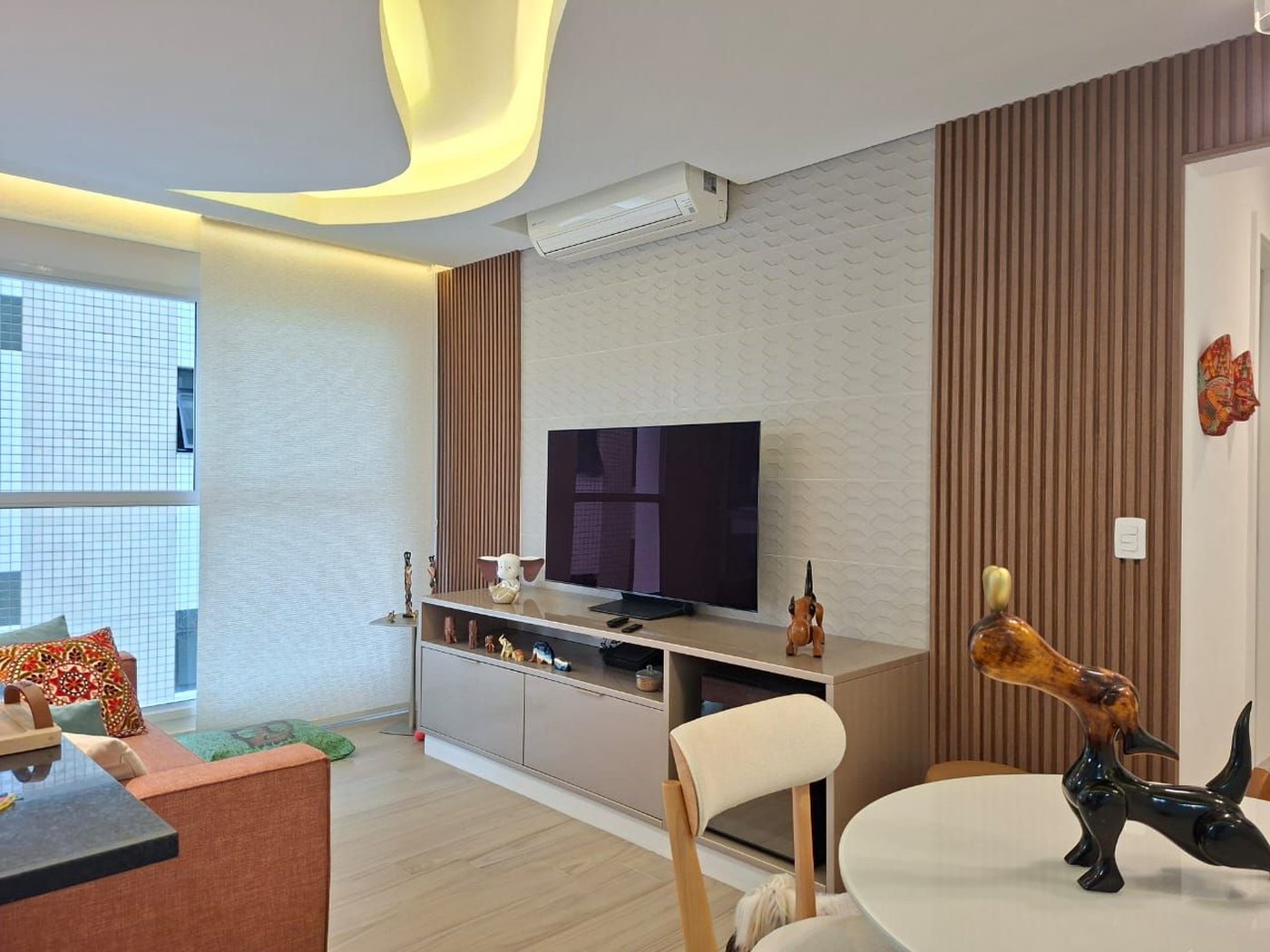 Apartamento com 2 dormitórios à venda, 82 m² por R$ 1.100.000,00 - Aparecida - Santos/SP