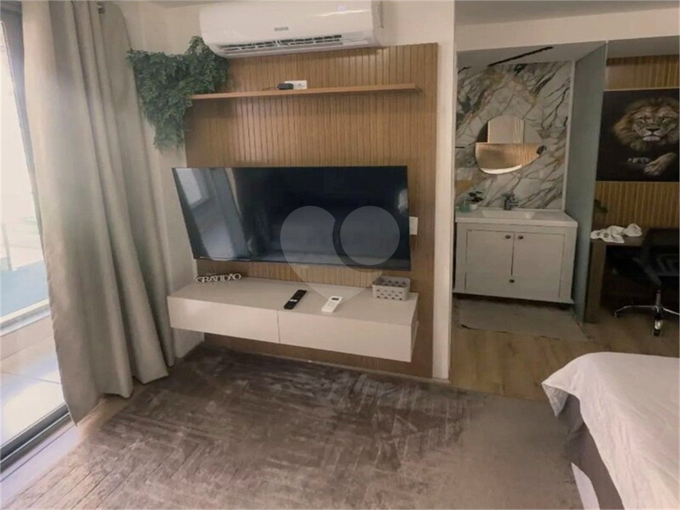 Apartamento à venda com 1 quarto em Santo Cristo, Rio de Janeiro, RJ