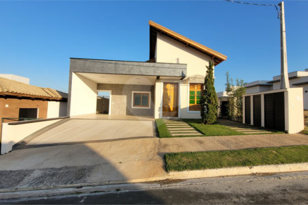 Casa à venda ou para alugar com 3 suítes no condomínio Saint Paul, Itu - SP