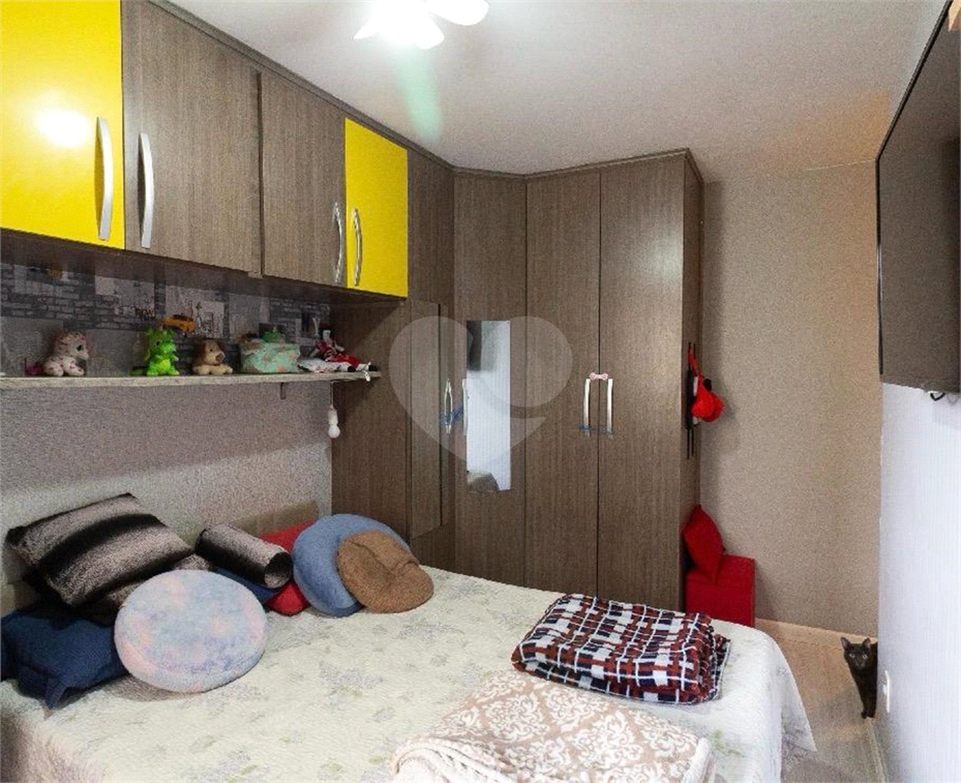 Apartamento à venda com 2 quartos em Jardim das Vertentes, São Paulo, SP