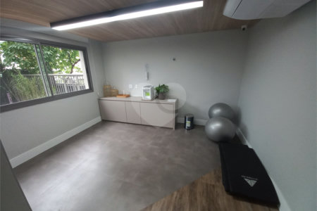 Apartamento à venda com 1 quarto em Vila Clementino, São Paulo, SP