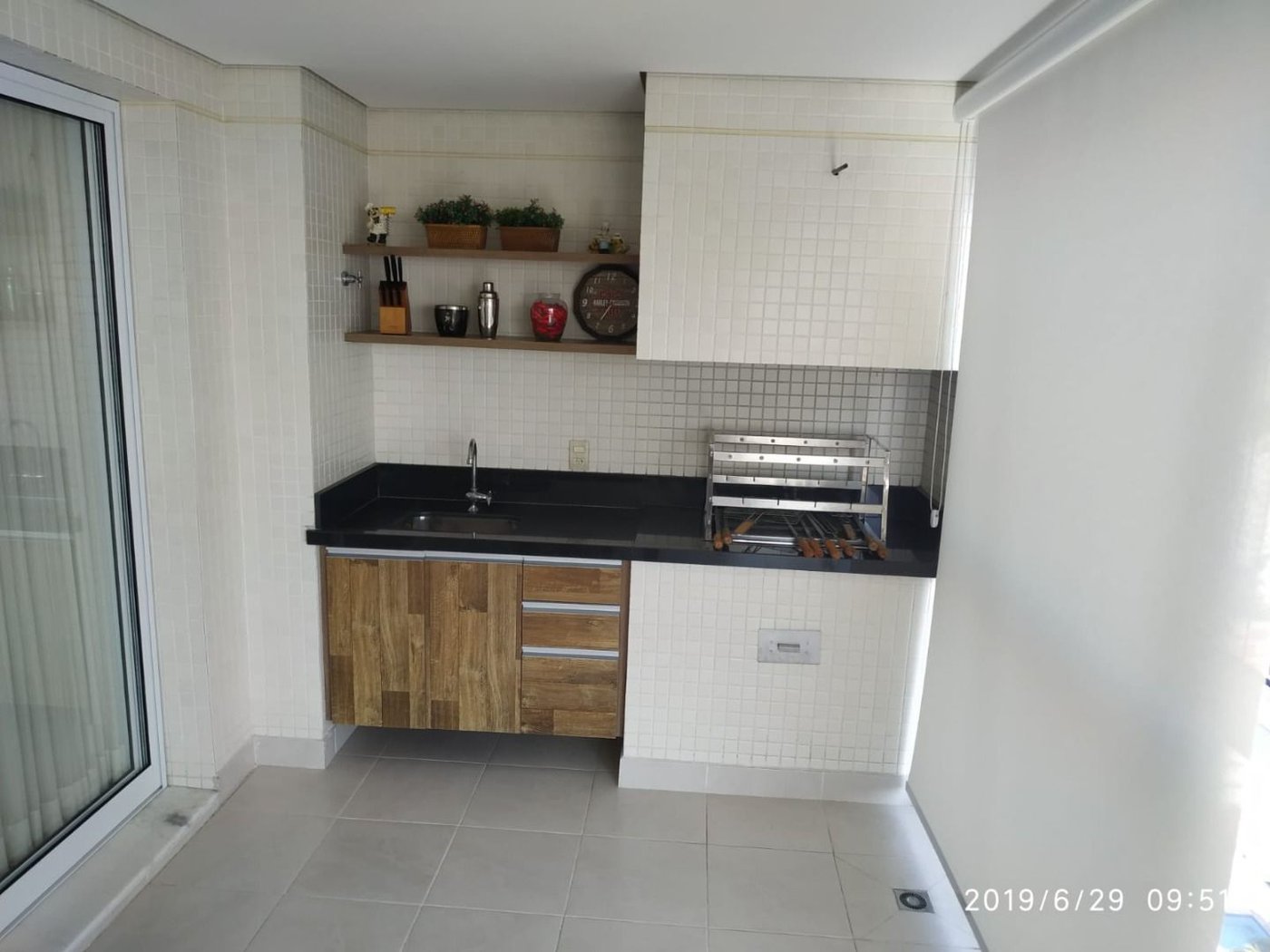 Apartamento com 3 dormitórios à venda, 155 m², vista para o mar - Embaré - Santos/SP