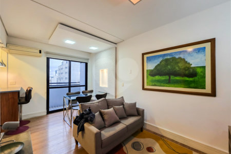 Apartamento para alugar com 1 suíte em Pinheiros, São Paulo, SP