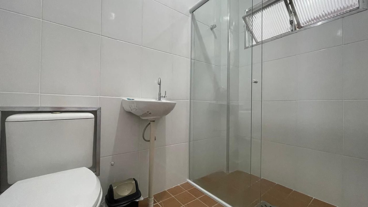 Kitnet com 1 dormitório à venda, 36 m² por R$ 215.000,00 - Centro - São Vicente/SP