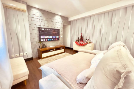 Apartamento com 3 dormitórios à venda, 82 m² por R$ 1.440.000,00 - José Menino - Santos/SP
