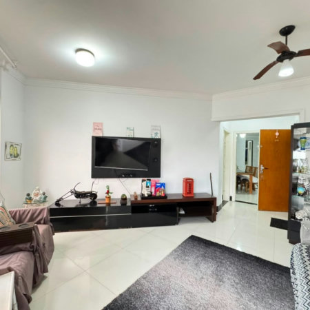 Apartamento à venda, 108 m² por R$ 700.000,00 - Pitangueiras - Guarujá/SP