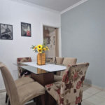 Apartamento com 2 dormitórios à venda, 76 m² por R$ 385.000,00 - Vila Matias - Santos/SP
