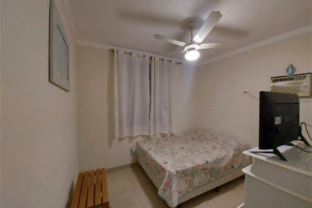 Apartamento Residencial à venda, Balneário Cidade Atlântica, Guarujá - AP0494.
