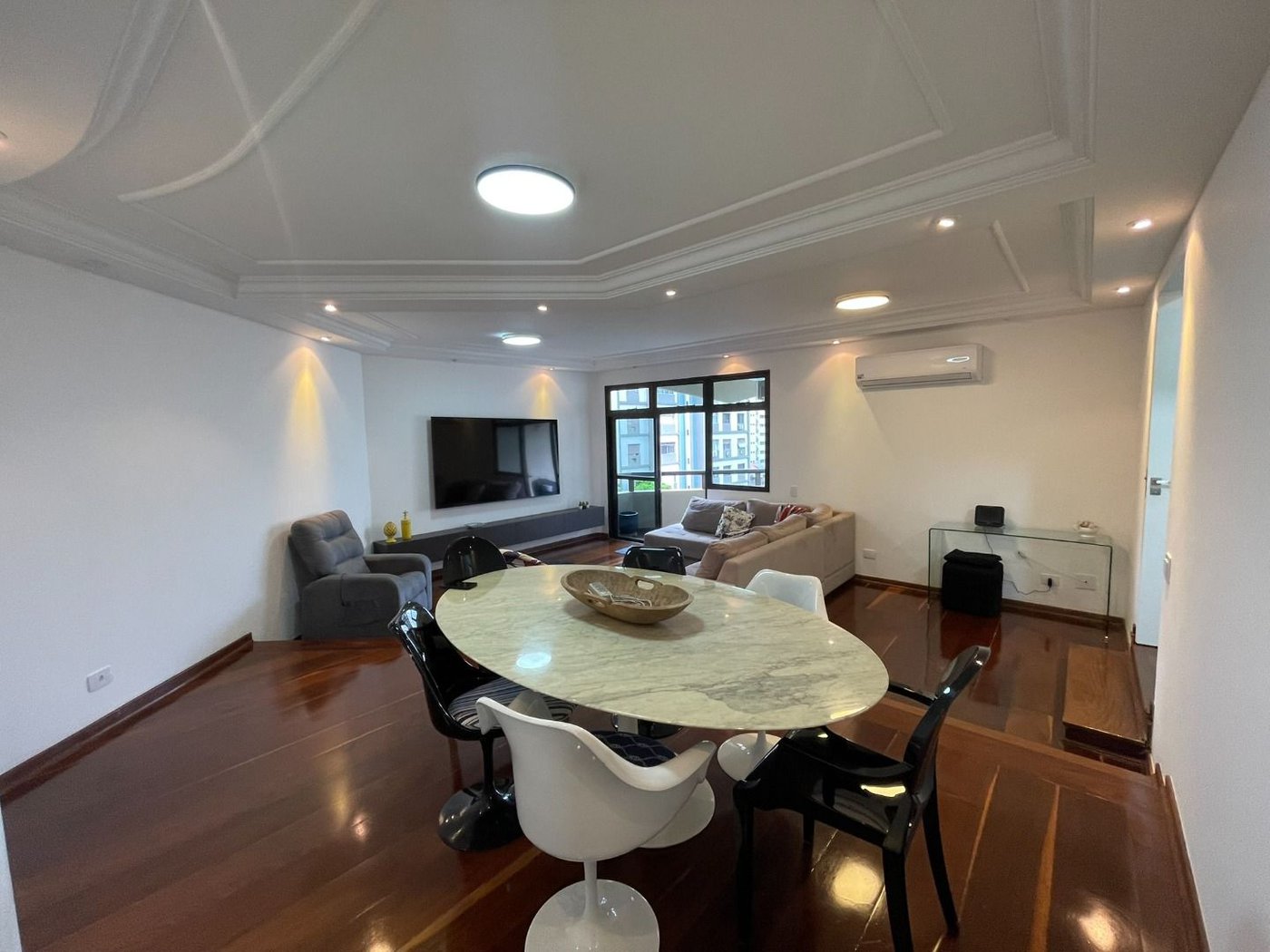 Apartamento com 4 dormitórios à venda, 174 m² por R$ 1.600.000,00 - Aparecida - Santos/SP