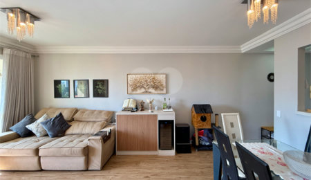 Apartamento à venda com 3 quartos, sendo 1 suíte,  em Jardim Marajoara, São Paulo, SP