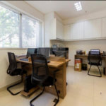 Conjunto comercial para locação no Itaim Bibi, 51 m²