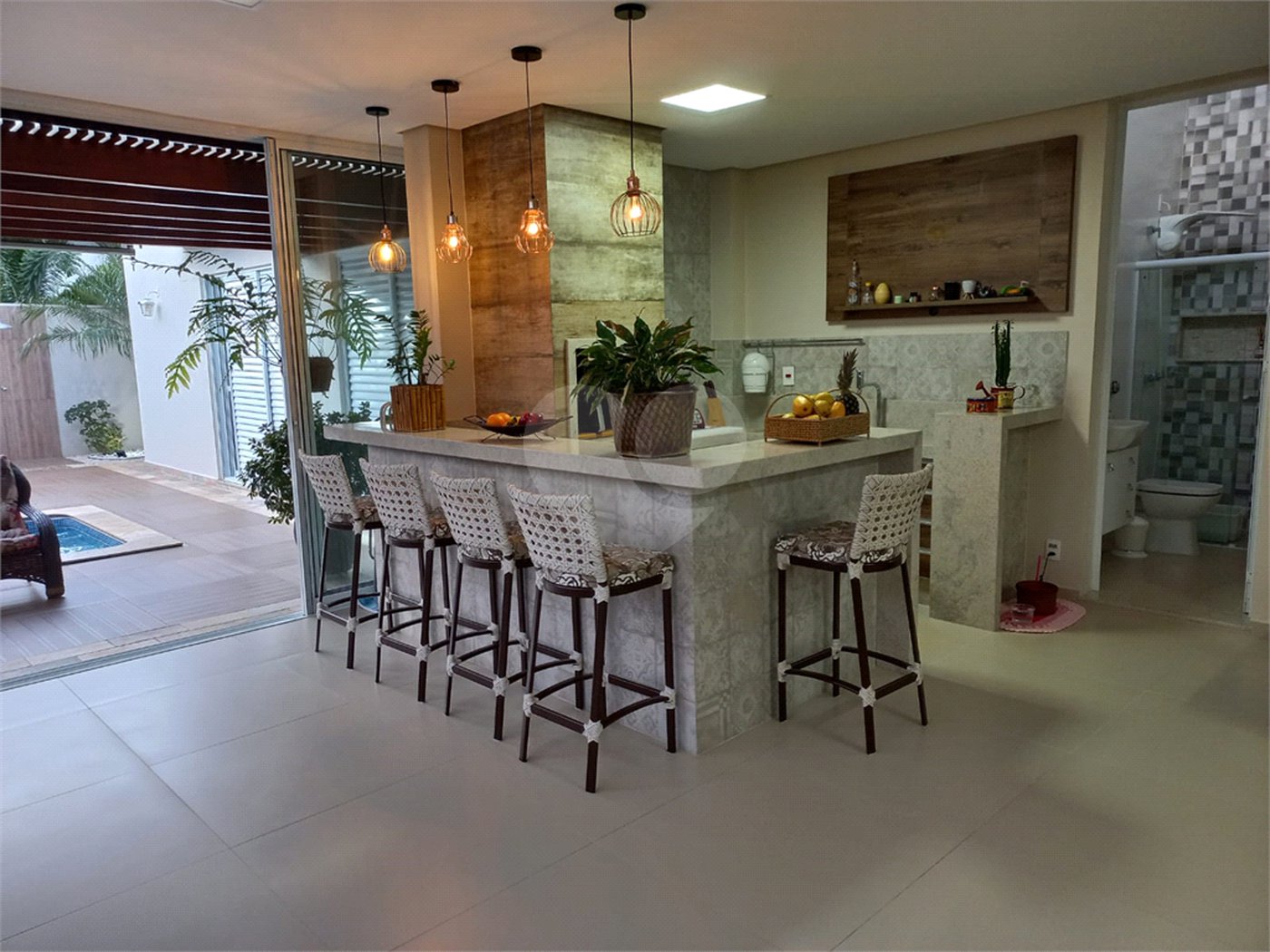 Casa térrea no Damha I