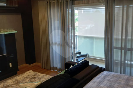 Apartamento à venda com 1 suíte em Brooklin Paulista, São Paulo, SP