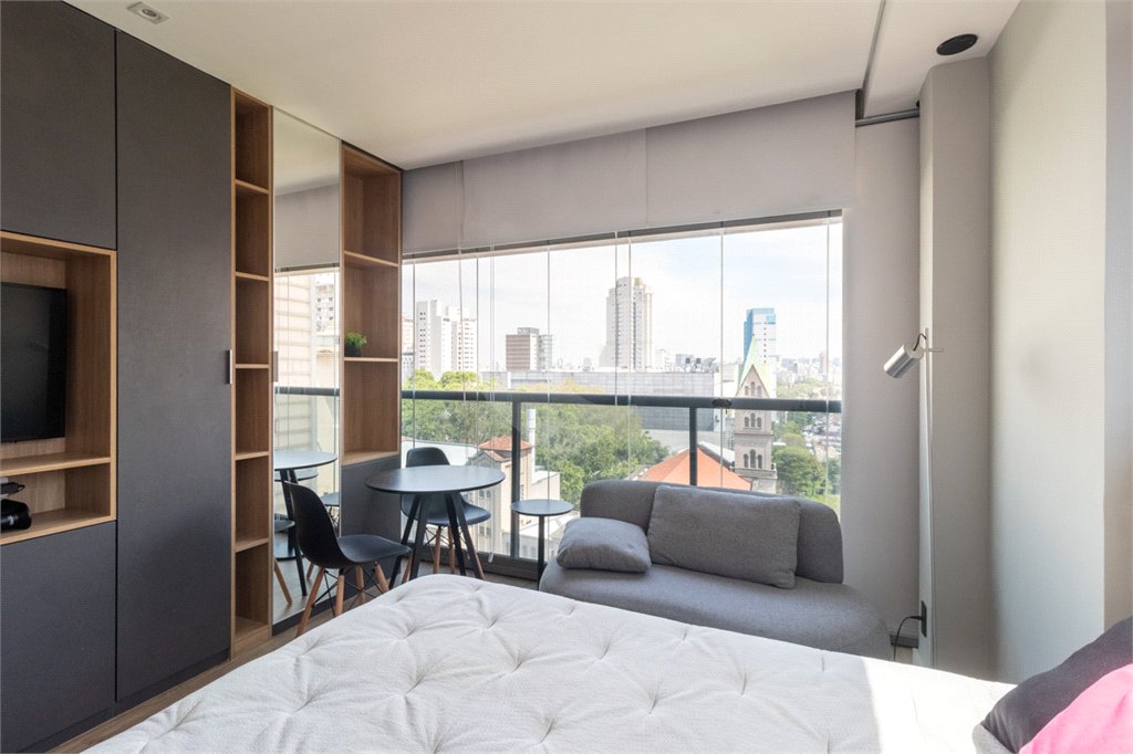 Apartamento à venda com 1 quarto em Jardim Paulista, São Paulo, SP