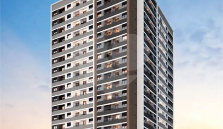 Apartamento à venda com 1 suíte em Vila Olímpia, São Paulo, SP