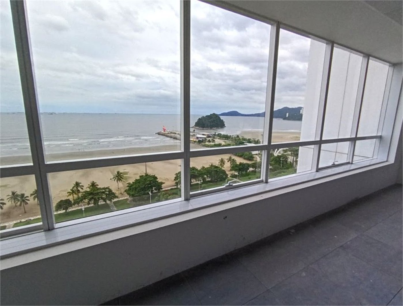 Sala para alugar, 230 m² por R$ 21.650,00/mês - José Menino - Santos/SP