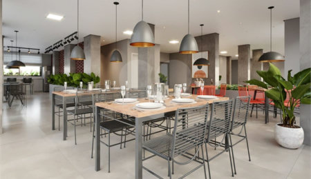 Apartamento à venda com 1 quarto em Além Ponte, Sorocaba, SP