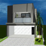 Casa à venda com 4 quartos, sendo 2 suítes,  no condomínio Jardim, Sorocaba - SP