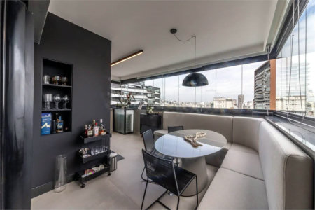 Apartamento à venda com 1 suíte em Pinheiros, São Paulo, SP