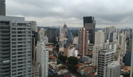 Apartamento à venda com 1 quarto em Pinheiros, São Paulo, SP